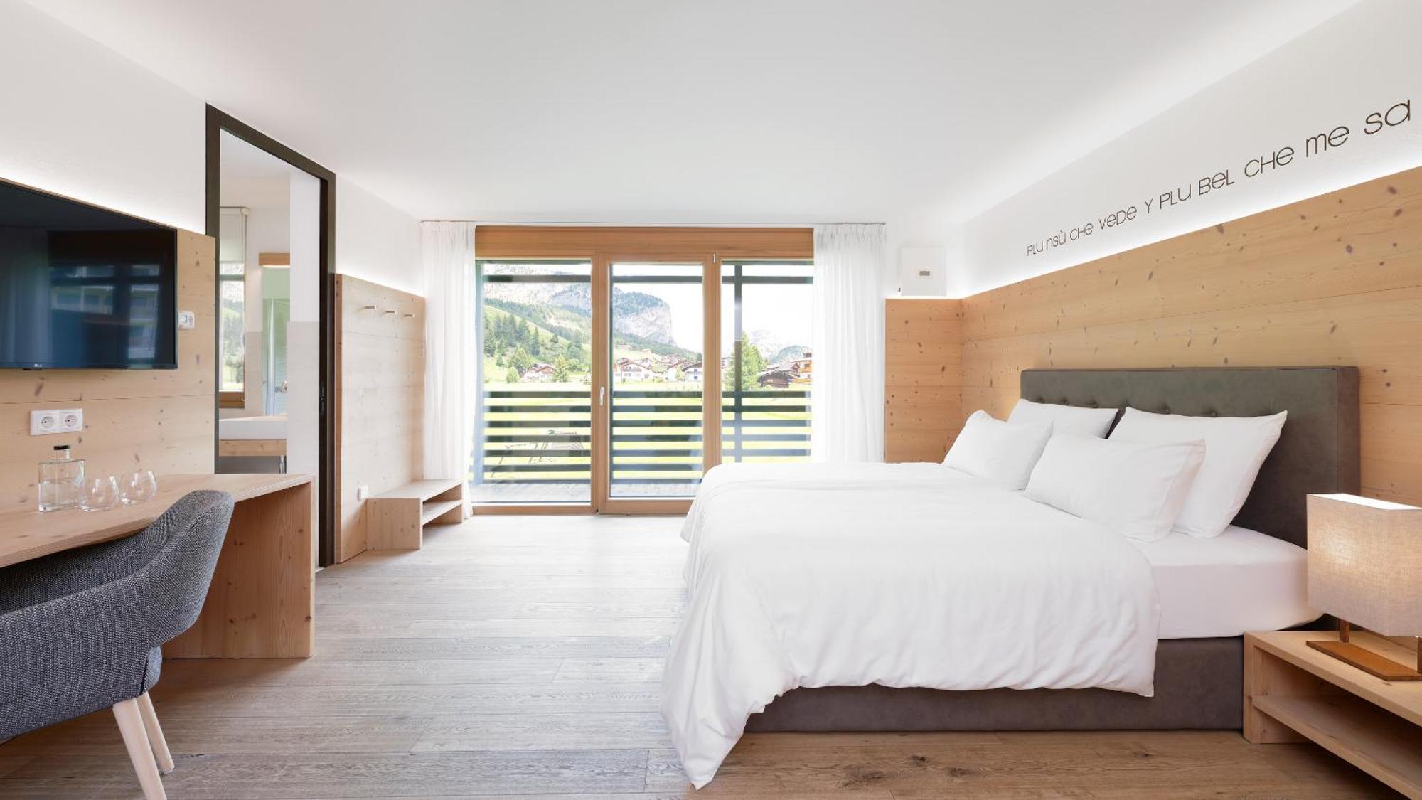 Saleghes Dolomites Residence เซลวาดีวัลการ์เดนา ภายนอก รูปภาพ