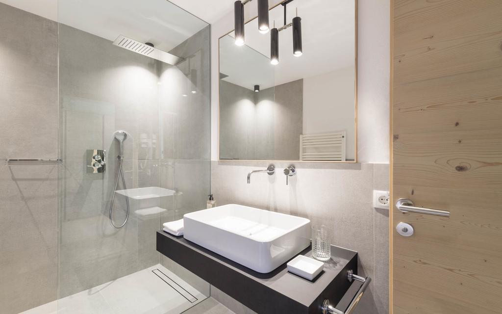 Saleghes Dolomites Residence เซลวาดีวัลการ์เดนา ภายนอก รูปภาพ