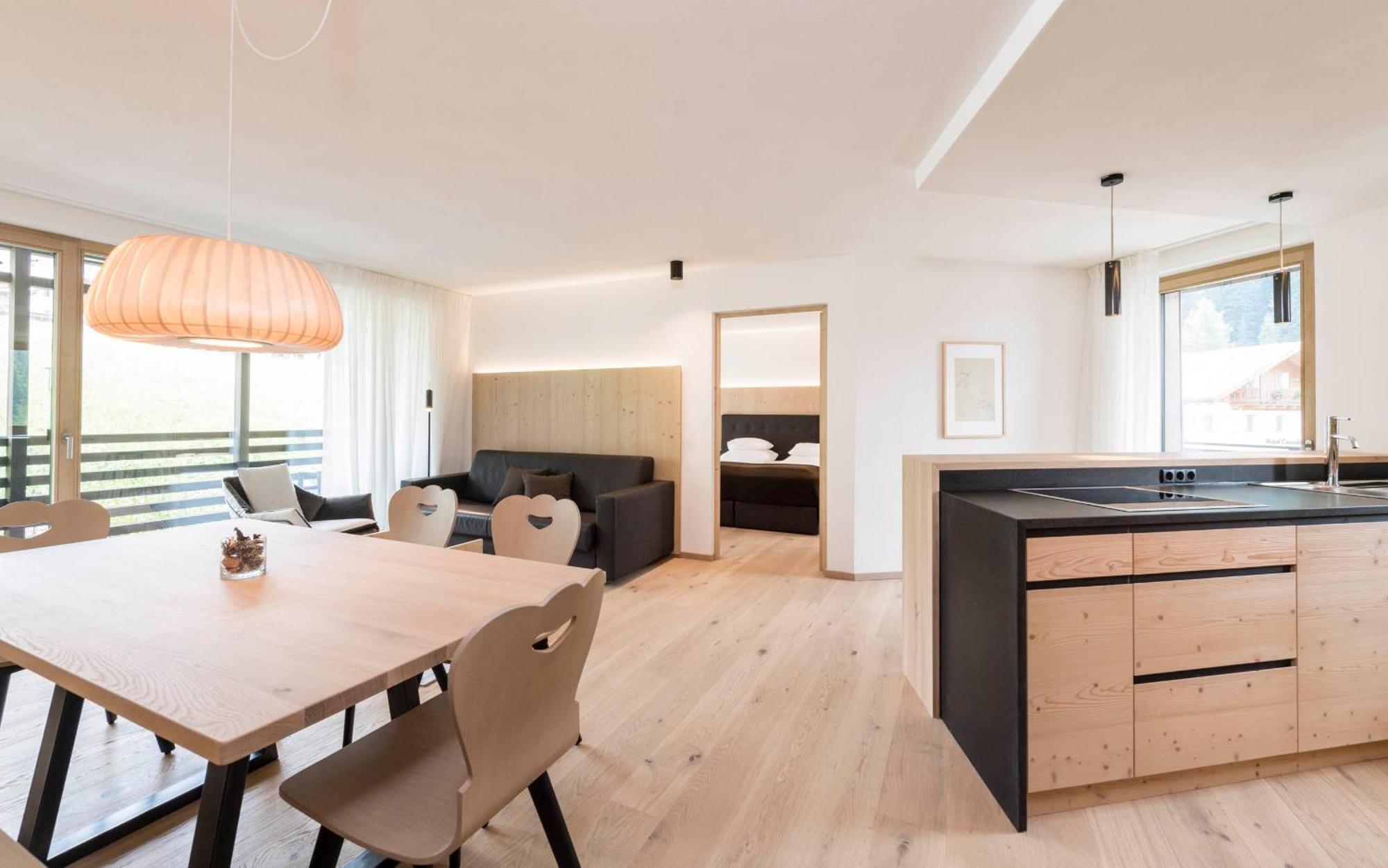 Saleghes Dolomites Residence เซลวาดีวัลการ์เดนา ภายนอก รูปภาพ