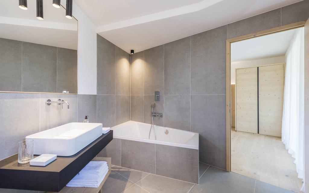 Saleghes Dolomites Residence เซลวาดีวัลการ์เดนา ภายนอก รูปภาพ
