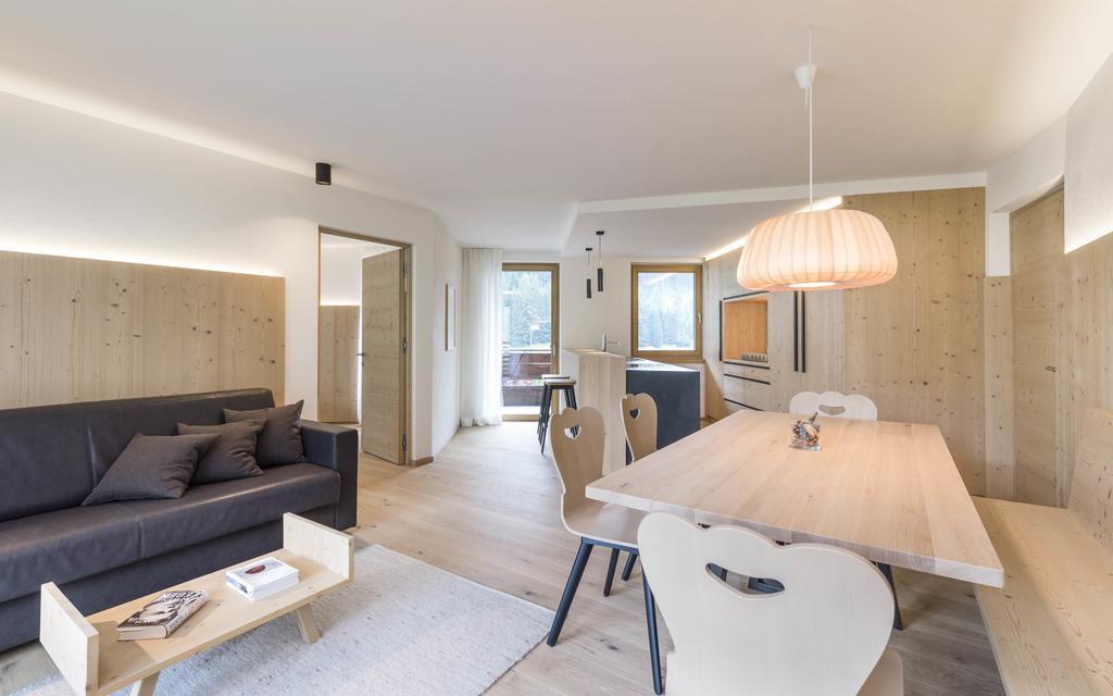 Saleghes Dolomites Residence เซลวาดีวัลการ์เดนา ภายนอก รูปภาพ